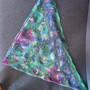 Silk scarf